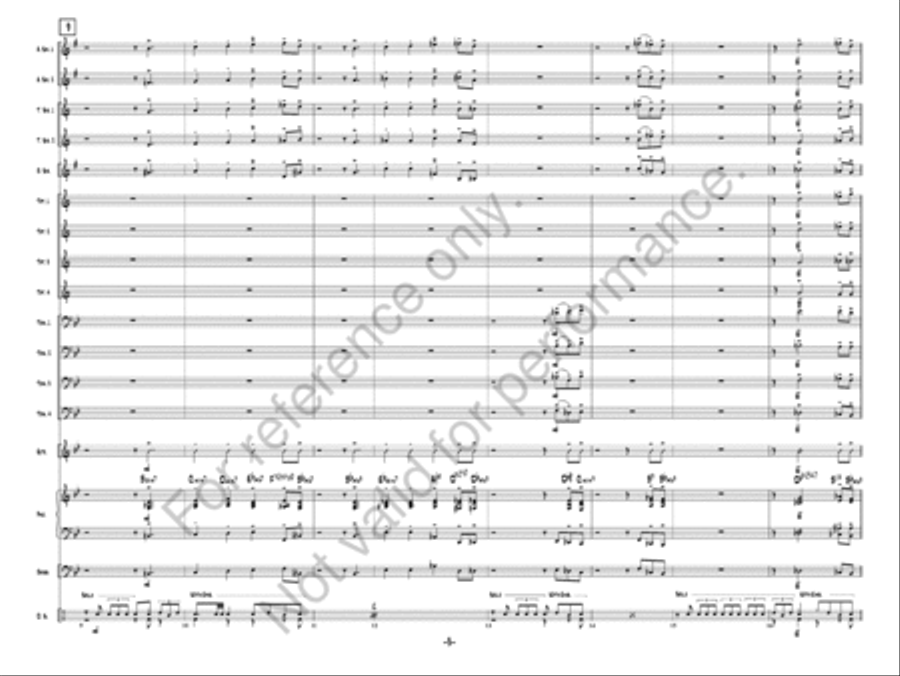 Finishing Brushes Jazz Ensemble scores gallery preview page 4