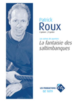 Book cover for La fantaisie des saltimbanques