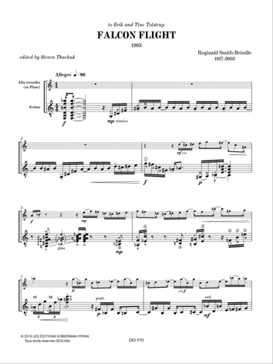 Falcon Flight Falcon Flight Flute scores gallery preview page 2