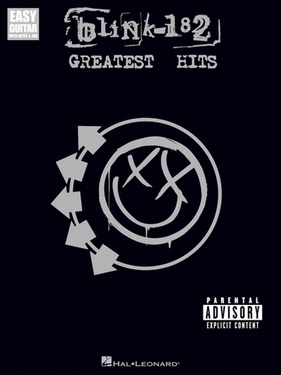 blink-182 – Greatest Hits Easy Guitar scores gallery preview page 1