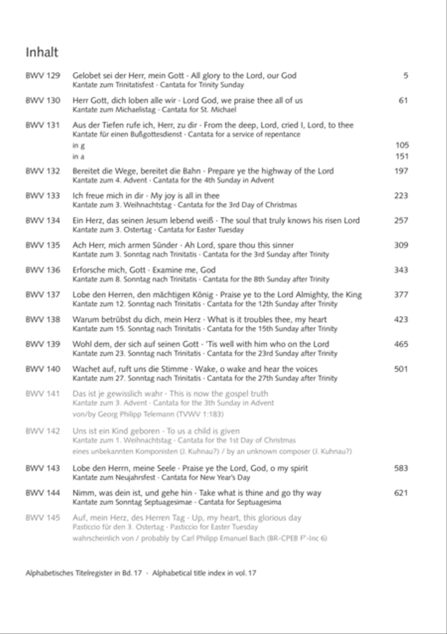 The Complete Sacred Vocal Works (Das geistliche Vokalwerk) Voice scores gallery preview page 4