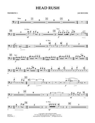 Head Rush - Trombone 1