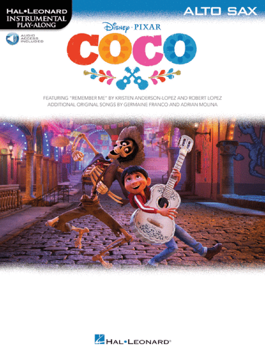 Coco Coco Alto Saxophone scores gallery preview page 1