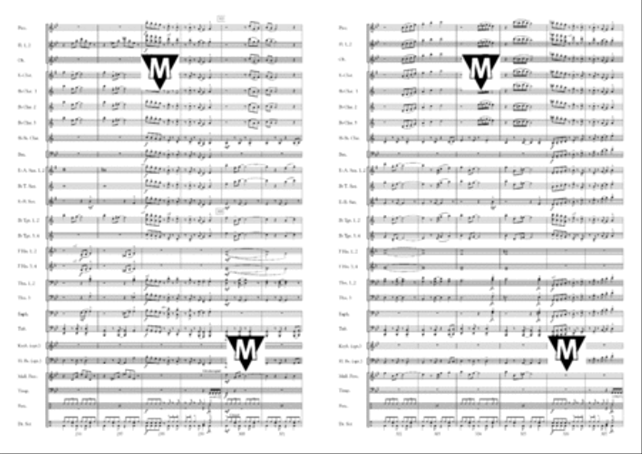 Crime Time Concert Band scores gallery preview page 24
