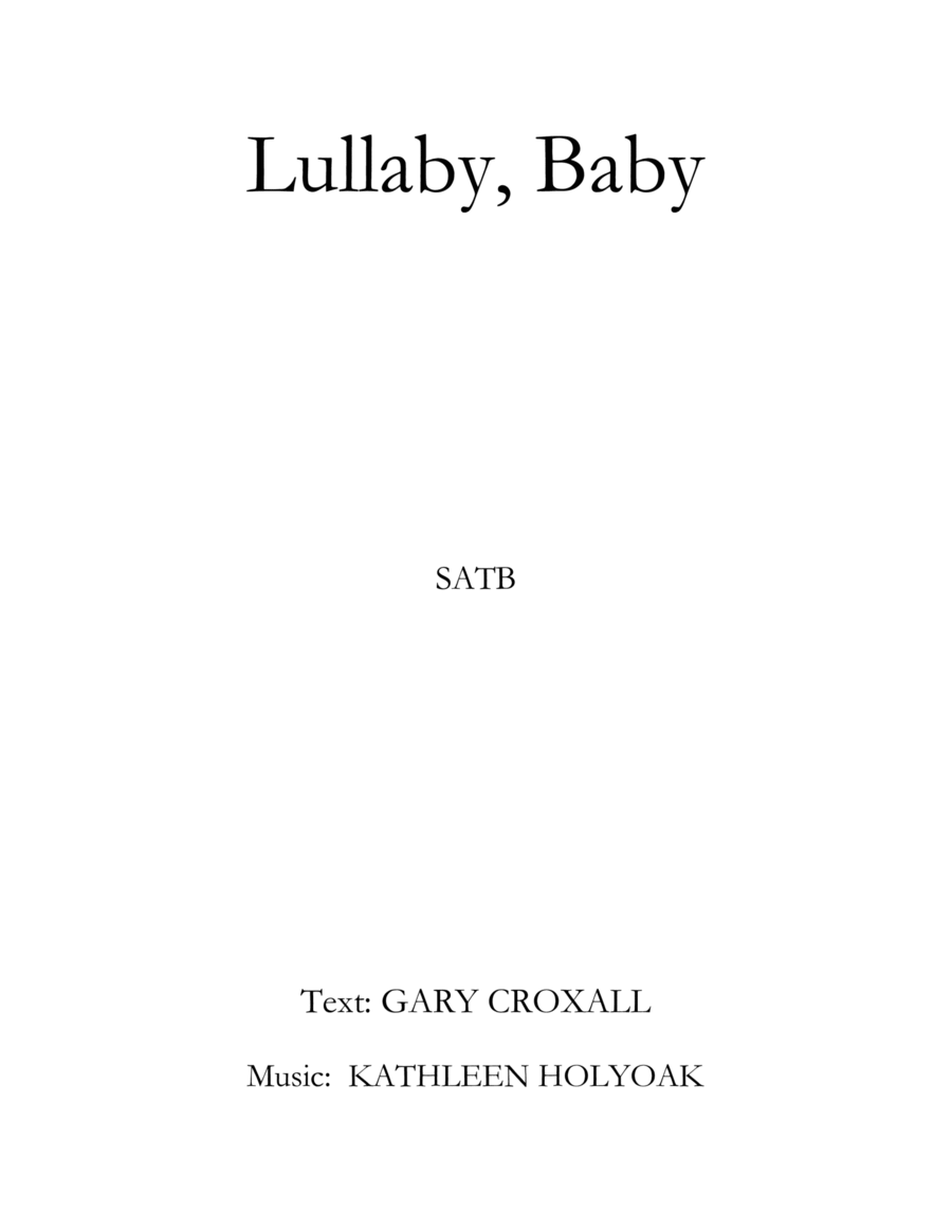 Lullaby, Baby image number null