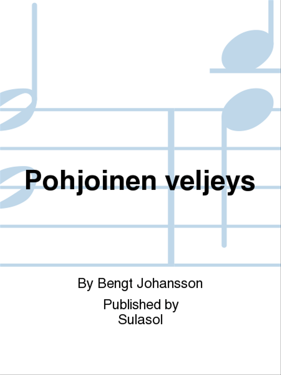 Pohjoinen veljeys Baritone Voice scores gallery preview page 1
