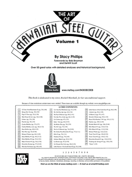 The Art of Hawaiian Steel Guitar image number null