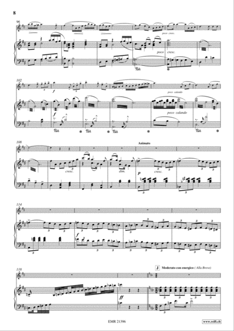 Concerto No. 5 Alto Recorder scores gallery preview page 8