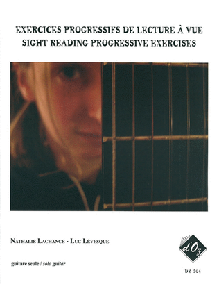 Book cover for Exercices progressifs de lecture à vue