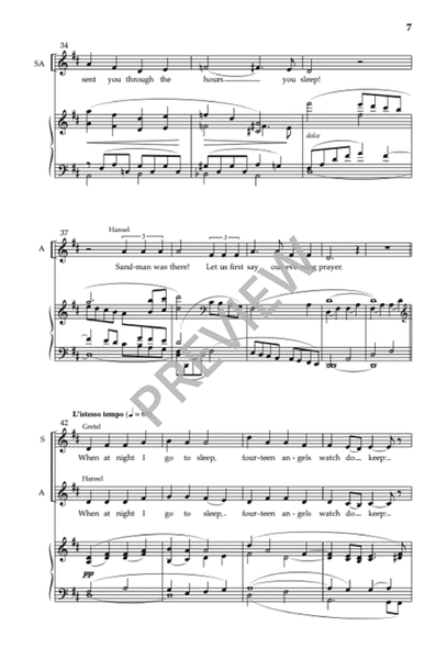 Hansel and Gretel Choral Suite II image number null