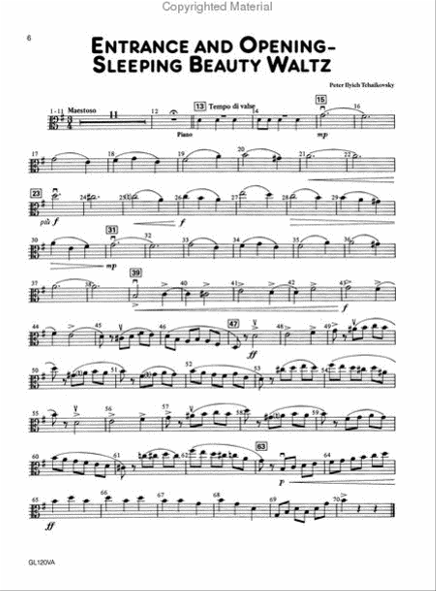 A Night At The Symphony - Viola Chamber Orchestra scores gallery preview page 2