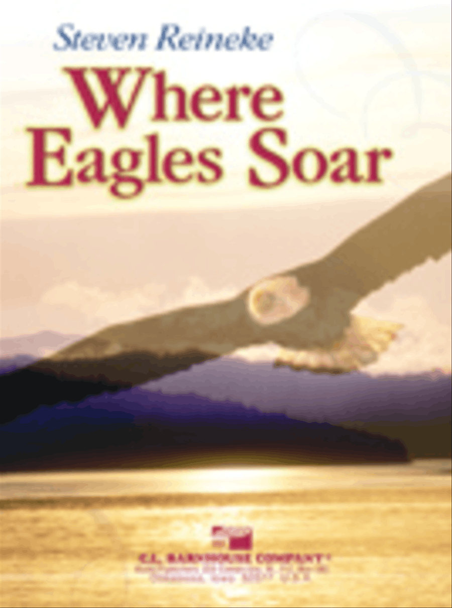 Where Eagles Soar Where Eagles Soar Concert Band scores gallery preview page 1