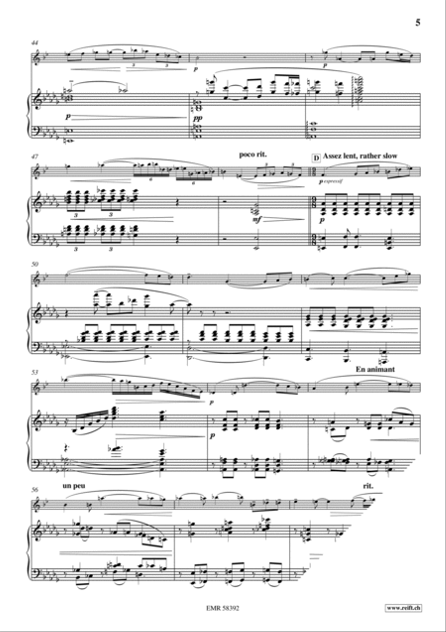 Morceau Symphonique Morceau Symphonique Horn scores gallery preview page 6
