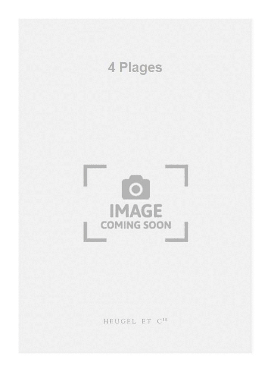 4 Plages String Orchestra scores gallery preview page 1