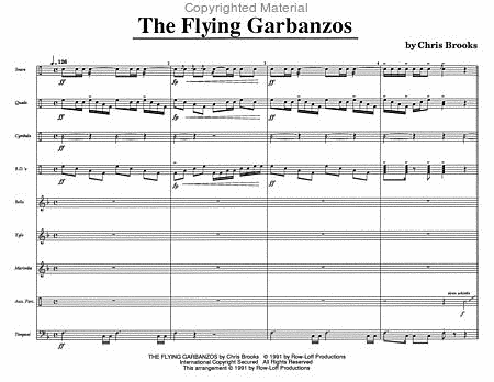 Flying Garbanzos, The image number null