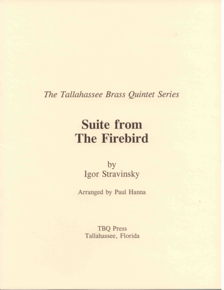Suite from The Firebird