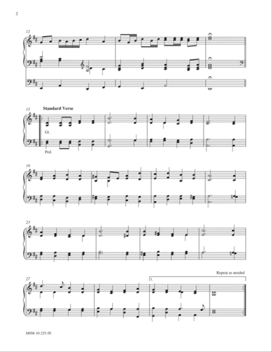 Diademata Choir scores gallery preview page 2