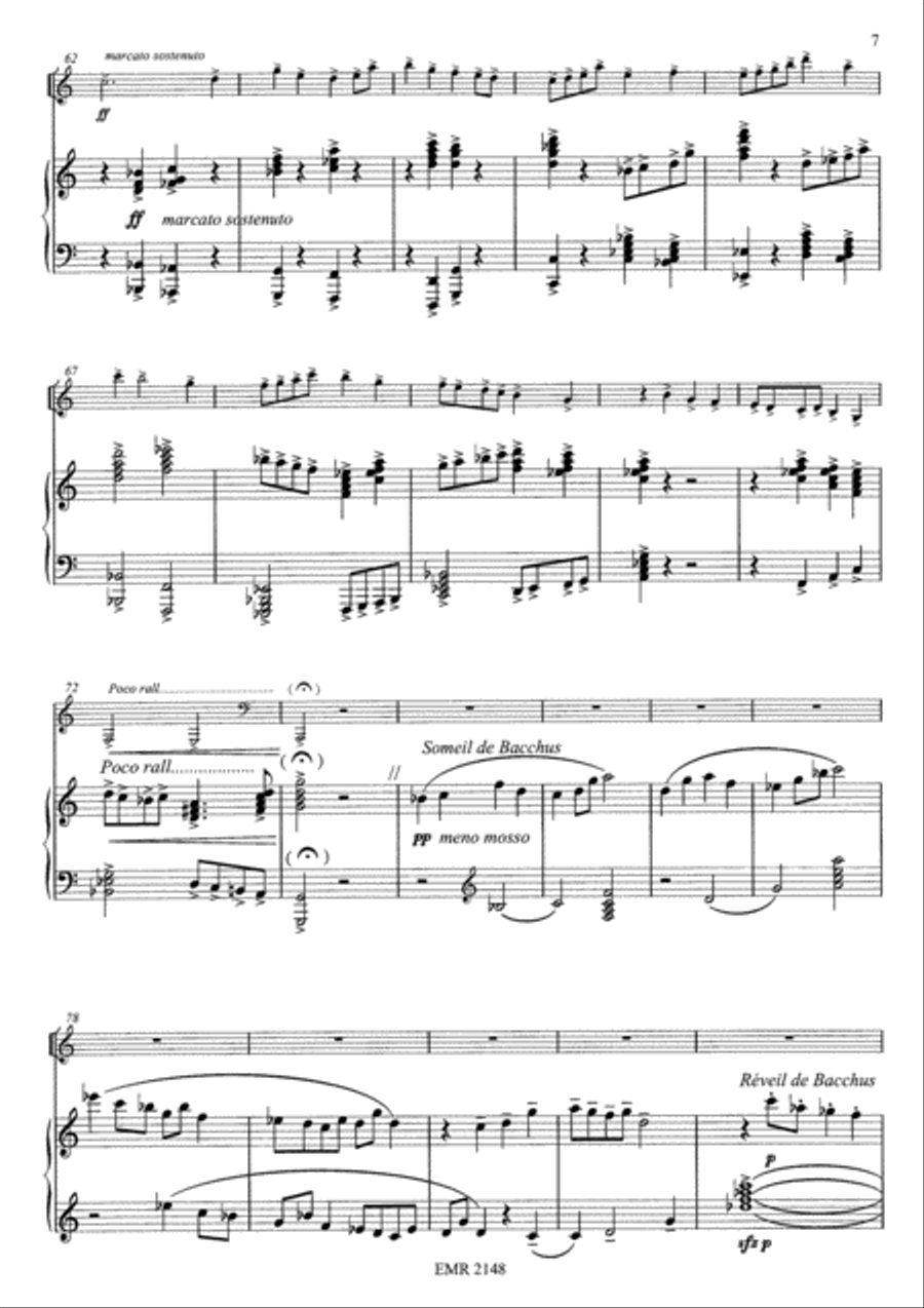 Melolactique Euphonium scores gallery preview page 15