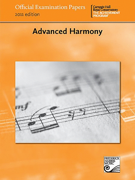 Official Assessment Papers: Advanced Harmony