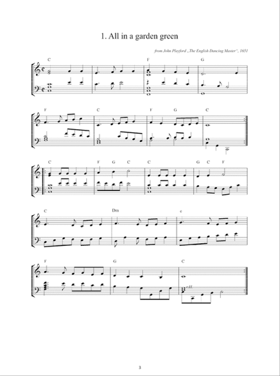 15 Solos for Harp Volume 2 Pedal Harp scores gallery preview page 4