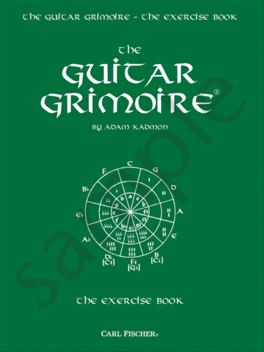 The Guitar Grimoire: The Exercise Book Guitar Tablature scores gallery preview page 2