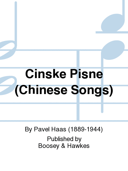 Cinske Pisne (Chinese Songs)