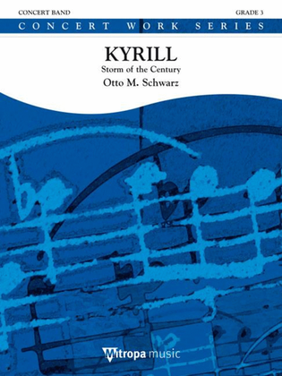 Book cover for Kyrill
