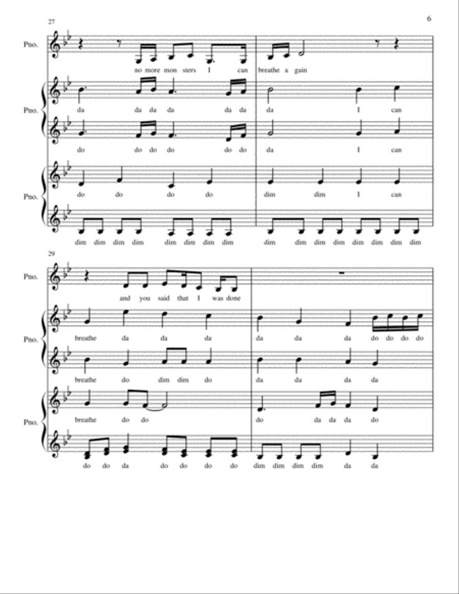 Praying Praying SA scores gallery preview page 6