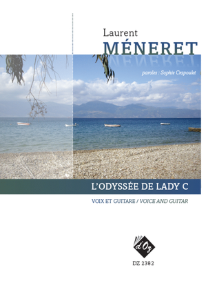 Book cover for L’Odyssée de Lady C