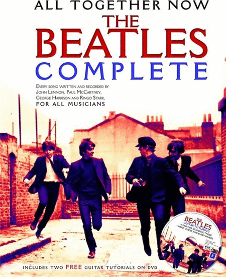 All Together Now The Beatles Complete Book/Dvd