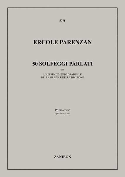 50 Solfeggi Parlati