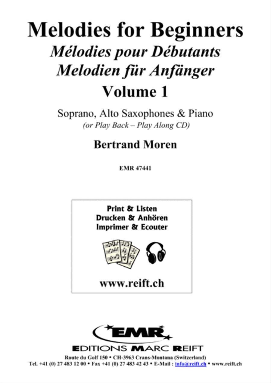 Melodies for Beginners Volume 1 Soprano Saxophone scores gallery preview page 2