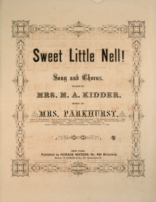 Sweet Little Nell! Song and Chorus