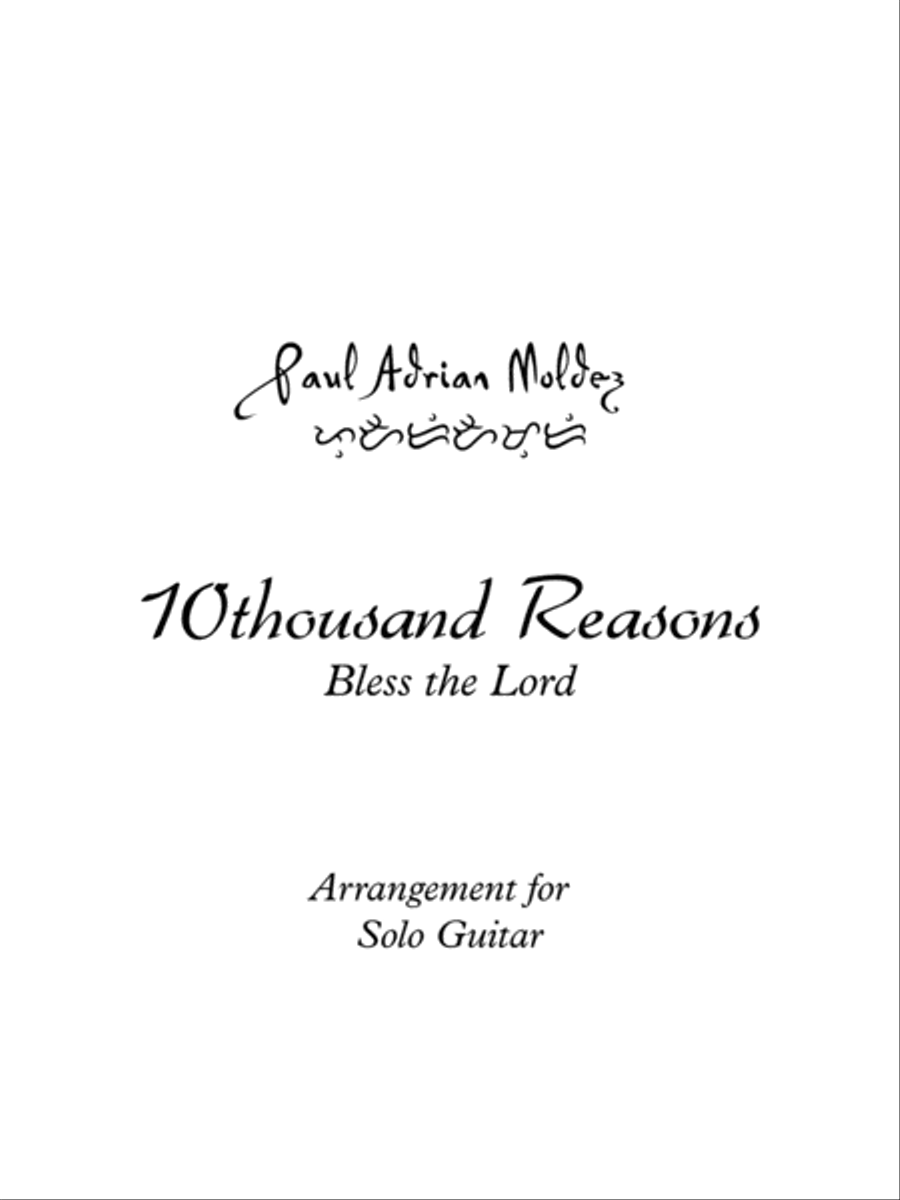 10,000 Reasons (Bless The Lord) Small Ensemble scores gallery preview page 2