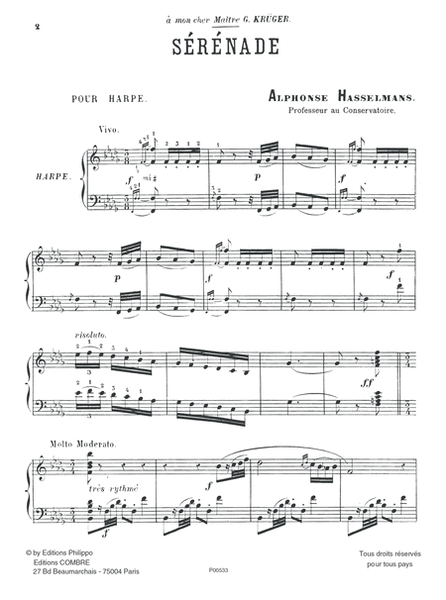 Serenade Op. 5