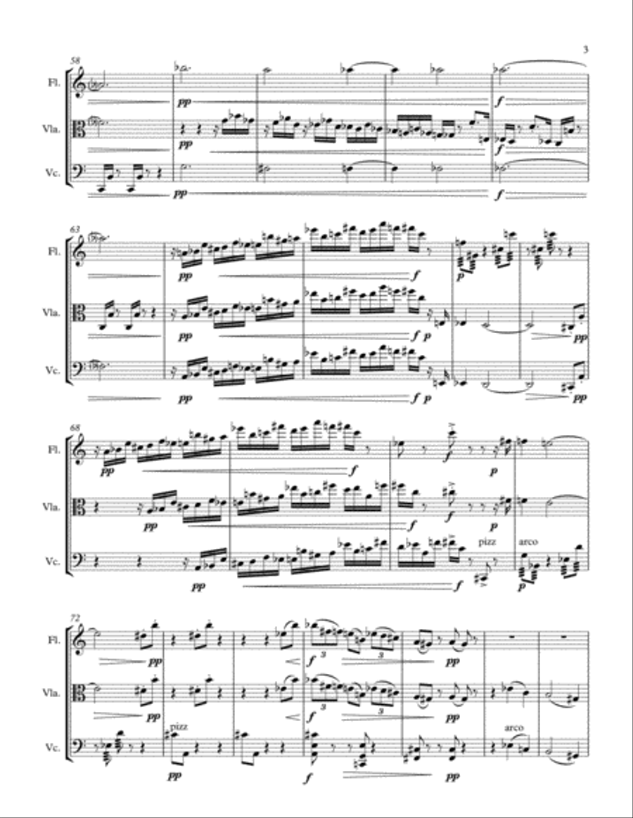 Sselefil (inspired by Eve) Small Ensemble scores gallery preview page 3