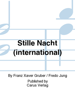 Stille Nacht (international)