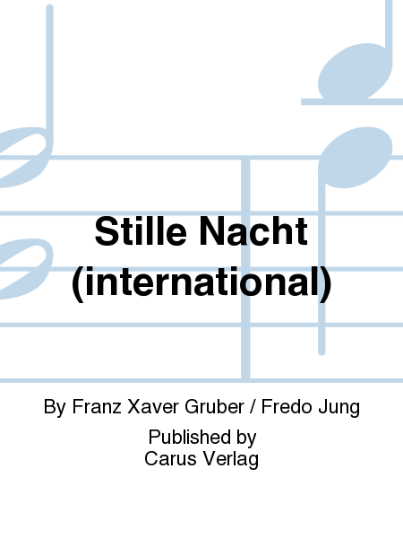 Stille Nacht (international) image number null