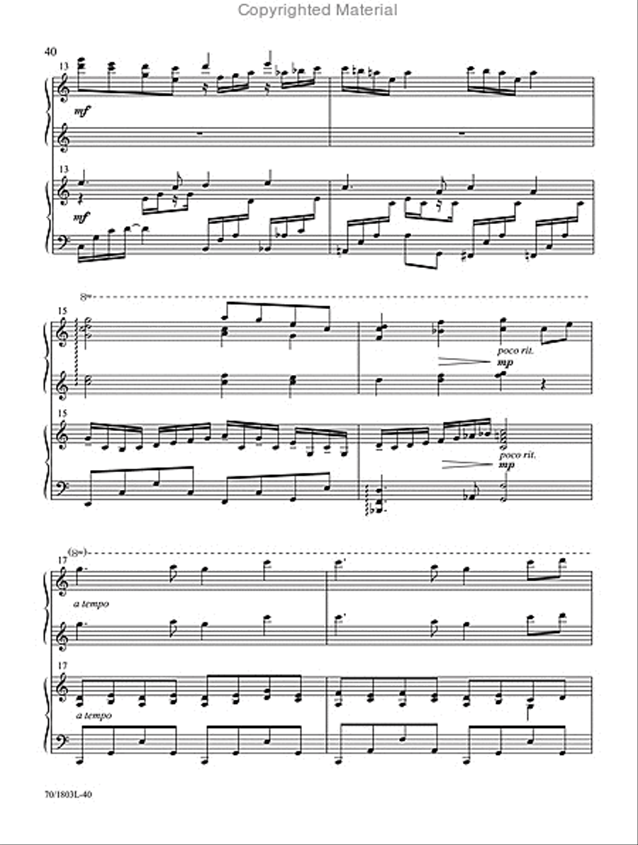 Great Things He Has Done! Piano Duet scores gallery preview page 9