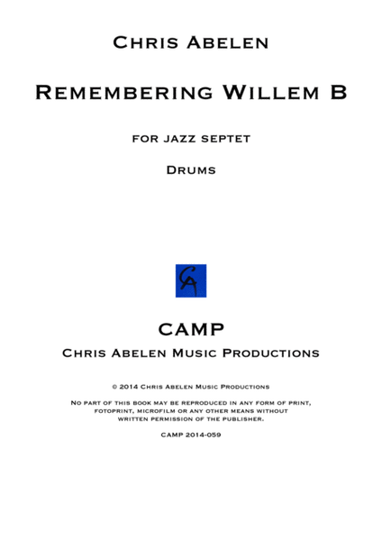 Remembering Willem B - drums image number null