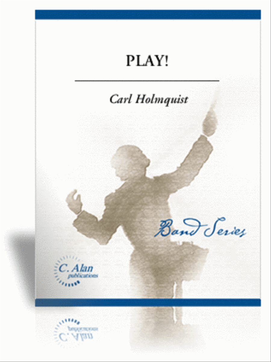 Play! Play! Concert Band scores gallery preview page 1