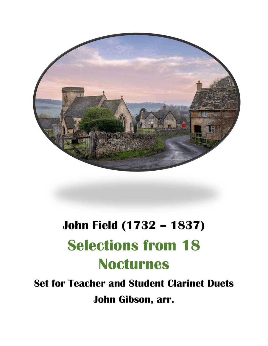 Clarinet Duets for students and their teachers Clarinet Duet scores gallery preview page 1