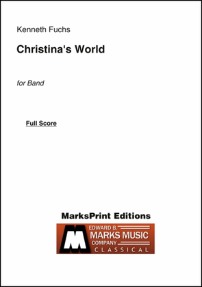 Christina's World (score)