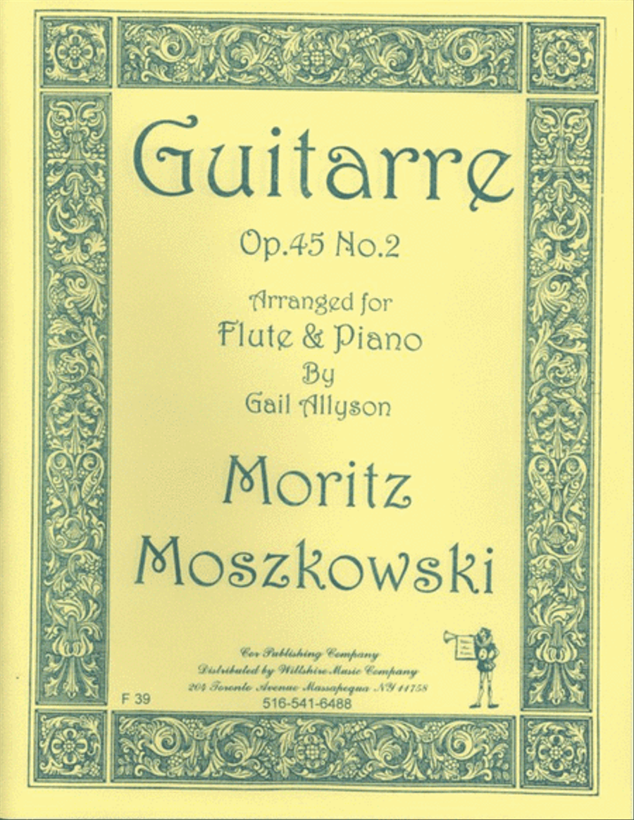 Guitarre Flute Solo scores gallery preview page 1