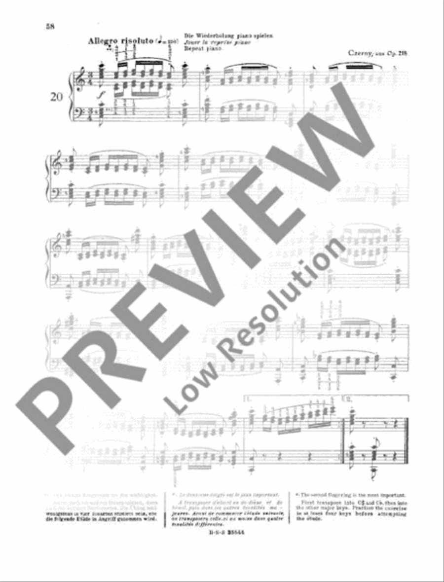 The new Gradus ad Parnassum Piano Solo scores gallery preview page 11