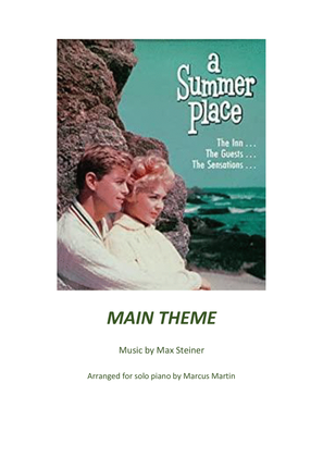 Book cover for (theme From) A Summer Place