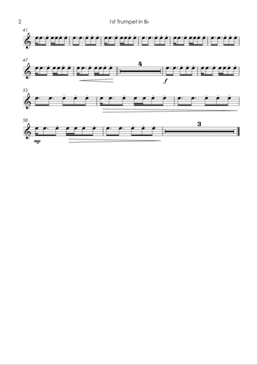Inspector Morse Horn scores gallery preview page 4