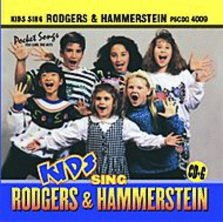 Kids Sing Rodgers & Hammerstein (Karaoke CDG) image number null