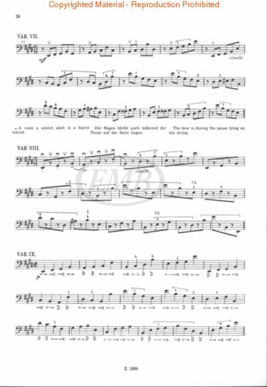 Double Bass Method – Volume 2 Double Bass scores gallery preview page 2