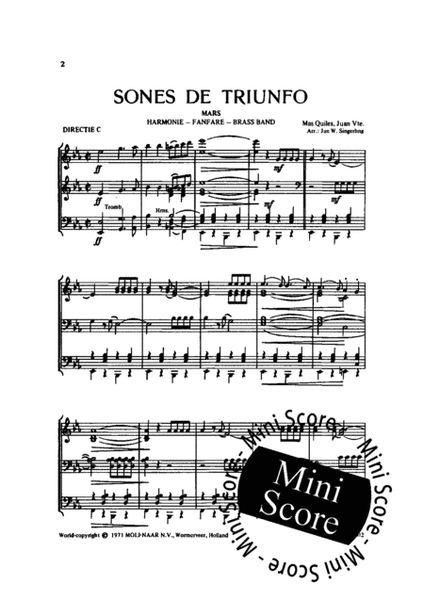Sones de Triunfo